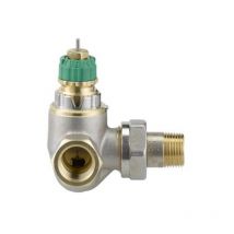 Danfoss Dynamic valve vanne thermostatique de radiateur double angle droit 3/8 débit réglable 25 135 l/h ra dv