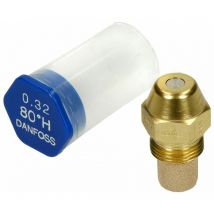 Viessmann - Danfoss Gicleur 0,32 Gph 80° h v