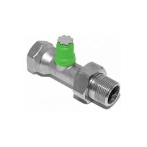 Heizkörperventil ra-fn 25 1" Durchgangsventil ohne Voreinstellung 013G0028 - Danfoss