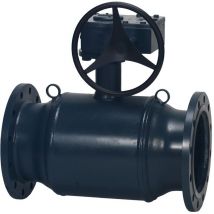 Danfoss - Kugelhahn Typ Jip 116.10 G Dn 500, Kvs 23700m3/h, Pn 16, Mit Flansch Beidseitig (fl - Fl)