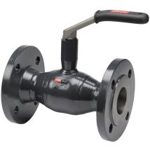 Danfoss - Kugelhahn Typ jip 216.10 dn 65, Kvs 8,0m3/h, pn 16, mit Flansch beidseitig (fl - fl)