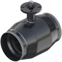 Danfoss - Kugelhahn Typ jip 125.12 a dn 200, Kvs 2300m3/h, pn 25, Anschweissende beidseitig (ae-ae)