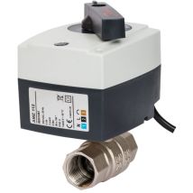 Danfoss - Motorischer Kugelhahn Amz112 2-wege, Dn 40, 230vac, Auf/zu