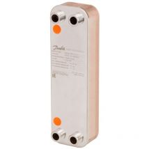 Danfoss gelöteter Wärmeübertrager MPHE XB 06L-1 16 PN 25 G 3/4" A x 20mm