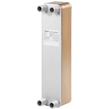 Danfoss Gelöteter Wärmeübertrager Mphe Xb 37l-1 26 Pn 25 G 1" A X 20mm