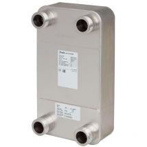 Danfoss Gelöteter Wärmeübertrager Mphe Xb 52m-1 90 Pn 25 G 2" A X 50mm