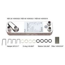 Danfoss Service Kit, E HEX 26-Platten Wärmetauscher für EvoFlat