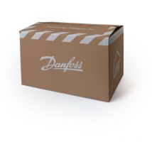 Station UnoFloor Basic 10L 10 Heizkreise, links mit WMZ-Set, 230V - Danfoss