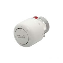 Danfoss - Thermostat Aero Typ ra/v 34mm Heizkörperthermostat weiß ral 9016 gasgefüllt 015G4560