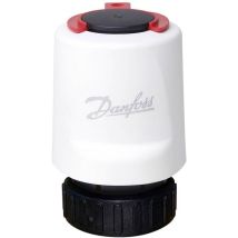 Danfoss - Thermot no 230V Servomoteur de régulation sans courant, ouverte thermique