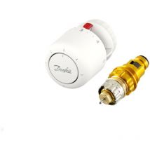 Ventileinsatzset ravl 10/15 Ventileinsatz und Aero Thermostatkopf - Danfoss