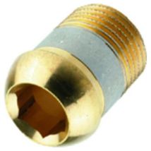Danfoss 3/4" Nippel – vernickelt – Zubehör für Heizkörperventile RA, RAV(L), FJV, RLV, AVDO, VMT