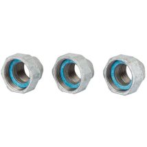 Danfoss Verschraubung Mit Innengewinde F, Vrg/vrb Dn 25, Messing (cw614n), Rp1'', 065z0293