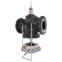 Danfoss - vsr mit Motorstellventil AFQM2 dn 200 Kvs 650, pn 16, GG-25, 0,2 bar, mit Flansch