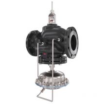 Danfoss - vsr mit Motorstellventil AFQM2 dn 80 Kvs 100, pn 16, GG-25, 0,2 bar, mit Flansch