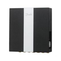 Danfoss - Wohnungsstation Evoflat mss 3 NT-Heizung, 55kW, Dämmhaube, Hygiene Temperatur Kontrolle (htc)