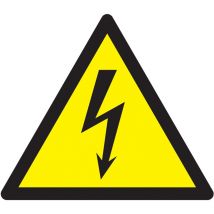 Sofop - panneau danger adhésif , électricité 100X100X100MM taliaplast - 729932