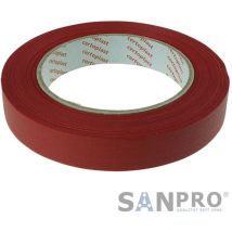 Gewebeklebeband, rot, 50 mm x 50 m - Certoplast