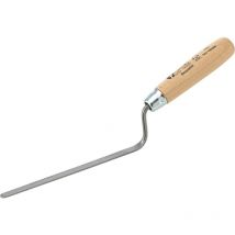 Dänische Fugenkelle 8mm rund Bauqualität FORTIS