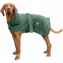 Danish Design - Dog Robe Towelling Green 30cm - 35366