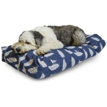 Danish Design - Retreat Eco-Wellness Feather Navy/Stone Duvet Large - 261018