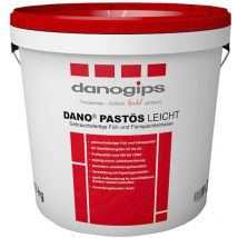 Danogips - dano pastös leicht Spachtelmasse Fugenspachtel 10 kg
