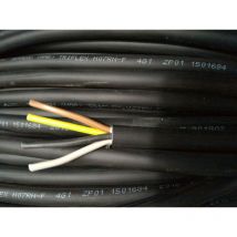 Dans le compteur de cble neoprene h07rnf 4gx1, 4 conducteurs avec section 1 mm, couleur jaune noir vert h07rnf-4gx1