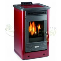 Olimpia Splendid - Daphné, 65 - Poêle à granulés De 5,5 Kw bordeaux