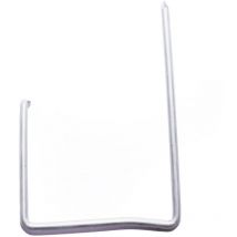 Agrafes tempête type u, 100 pièces argent - 50/40/20mm - Daprona