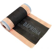 Bande de faîtage, rouleau de faîtage en cuivre 5m, faîtage enroulé pour une couverture optimale de l'épi de faîtage, colle super butyle, protection