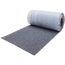 Bardeaux de toit, couverture de faîtage 5m x 32cm bande de faîtage en bitume pour abri de jardin, abri de voiture, nichoir - Gris - Daprona
