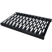 Caillebotis pour ramoneurs, Grille robuste, Utilisable comme issue de secours - Noir, 60cm - Daprona