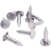 Daprona - Dachpappennägel, Dachpappstift, Pappnägel, 2,5kg Silber - 20mm