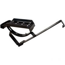 Dachtritt Set Für Flache Dachziegel, Dachtritte Für Schornsteinfeger, Inkl. Montagematerial Für Sichere Dachbegehung - Schwarz, 25cm - Daprona