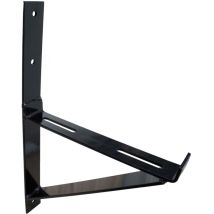 Laufroststütze Für Dachtritt Und Laufrost, Wandmontage, Dachtritte Für Schornsteinfeger, Sicherer Kamin-zugang - Schwarz, 25cm - Daprona