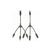 Euritecsa - daptateur De Connecteur De Cable De Panneau Solaire Mc4 Branche y, 1 Paire m/fff Et f/mmm - 1 Paire m/fff Et f/mmm