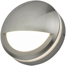 Dar Lighting - dar akos - Plafonnier encastré Applique murale paupière en aluminium IP65 led