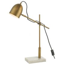 DAR MENDAL - Aufgabe Aufgabenlampe Bronze & Marmor