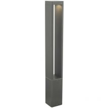 Dar Lighting - dar sitar - Borne extérieure Poteau Anthracite IP65 led