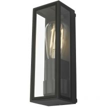 Dar taryn - Lanterna Applique Antracite IP65, 1x E27