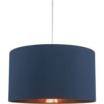 Dar timon - Cilíndrico Easy Fit Azul y Cobre