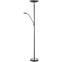 Dar Victor Mutter-Kind-Lampe Mattschwarz led