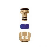 Raccord pour tubes multicouches darcal Caleffi 6790-6791 23 p.1,5 - ø 16x2 - laiton
