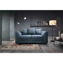 Darcy 2 Seater Sofa - color Teal - Teal
