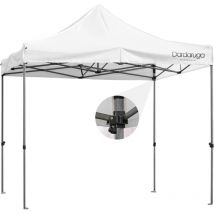 Gazebo da Giardino 3X3 Pieghevole Impermeabile a Fisarmonica - Dardaruga