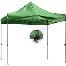 Gazebo da Giardino 3X3 Pieghevole Impermeabile a Fisarmonica - Dardaruga