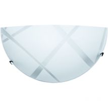 Dario lampada applique da parete E27 1 luce bianca