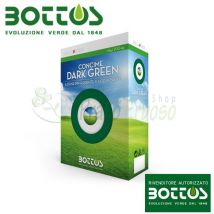 Dark Green 11-0-0 + 3 MgO + 4.5 Fe - Fertilizzante per prato da 4 Kg