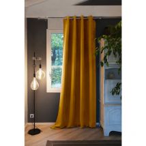 Darker - Rideau Occultant 140x280cm Coloris Moutarde