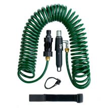 Darlac - DP577 Spiral Flow Hose Pipe Garden Watering For Telescopic Swop Top 5m
